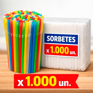 Sorbete x 1.000 un.